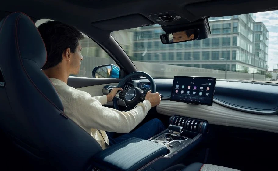 Why UK Drivers Voted BYD the Nation's 'Most Loved Brand'